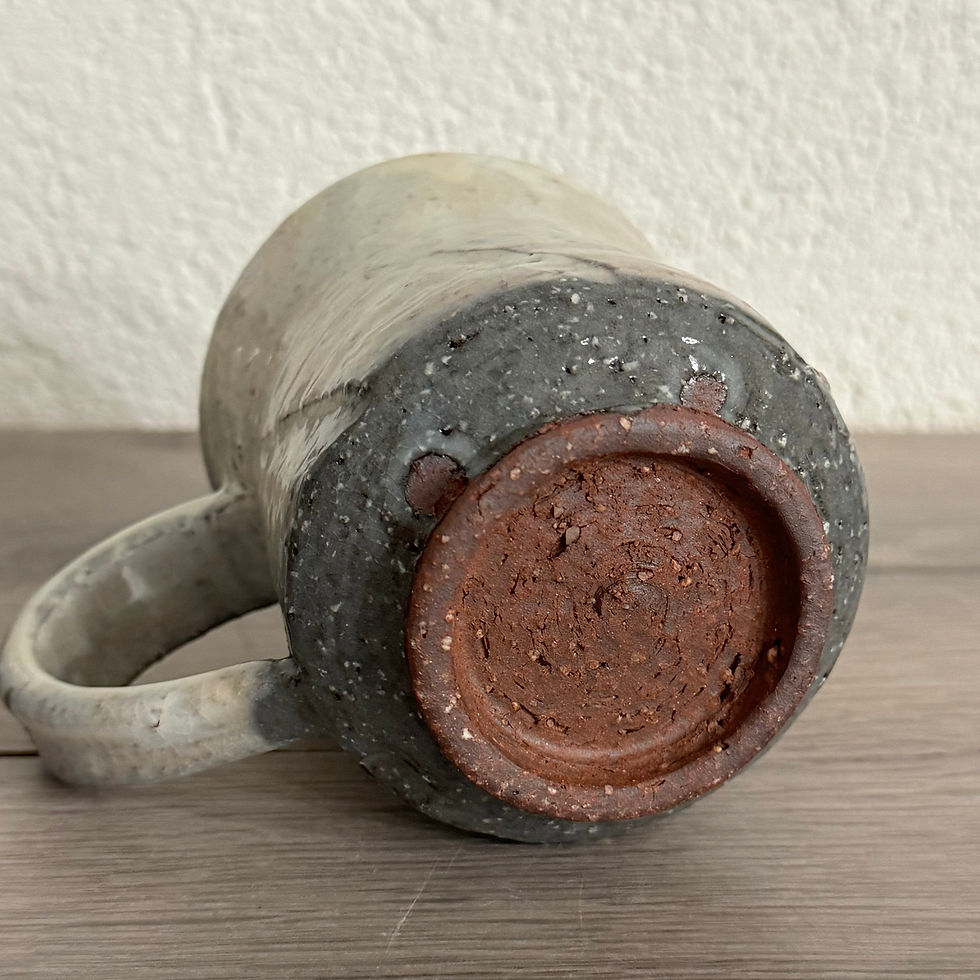 Thumbnail: G021)Hagi ware Kunisuke Nakahara Mug