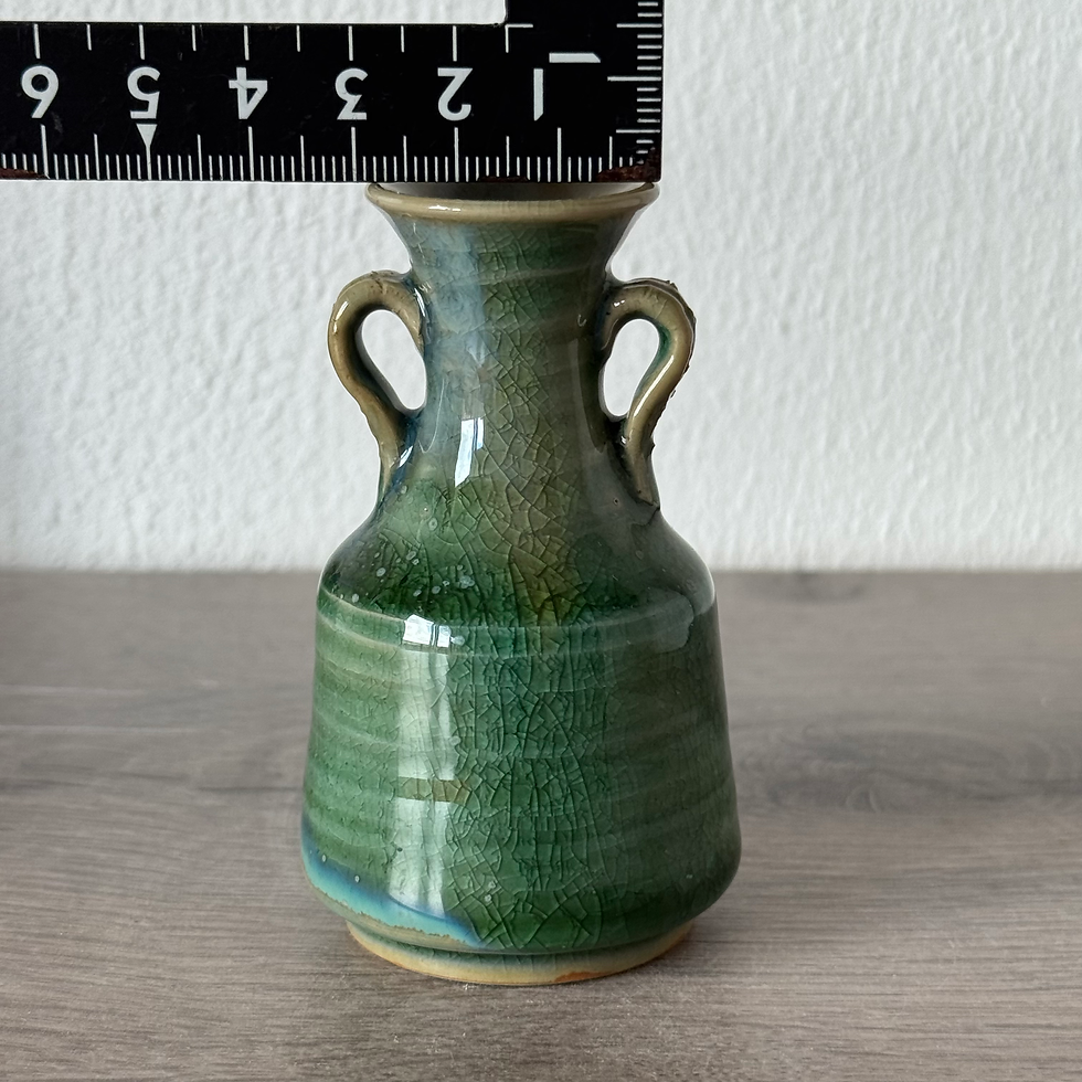 Thumbnail: AA75)Susa ware mini vase Dousen Tsuchitani