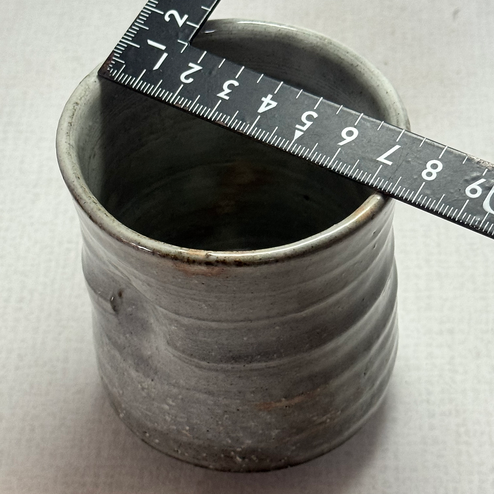 Thumbnail: MM08)Hagi ware  tea cup Seigan Yamane