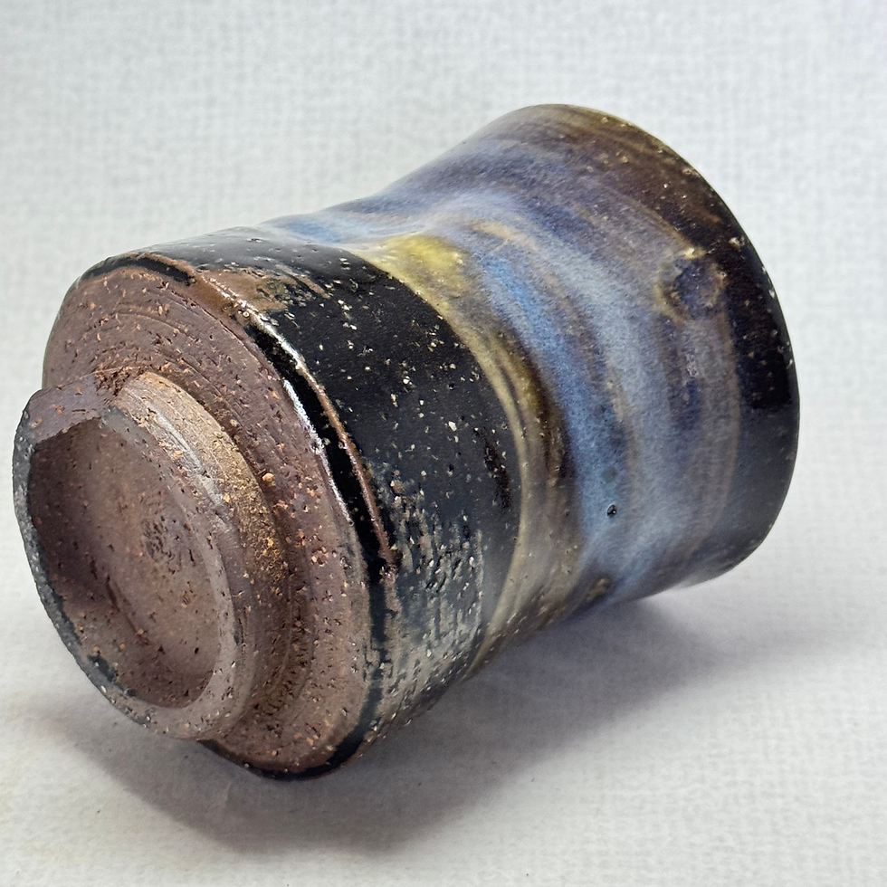 Thumbnail: MM02)Hagi ware  tea cup Seigan Yamane