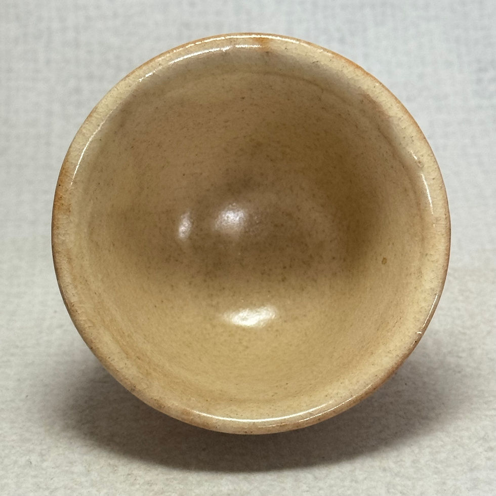 Thumbnail: YY91)⭐️Sale item Hagi ware Gyokuro cup