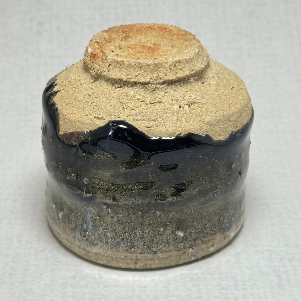 Thumbnail: AD79)Karatsu ware Kenji Koga sake,espresso cup
