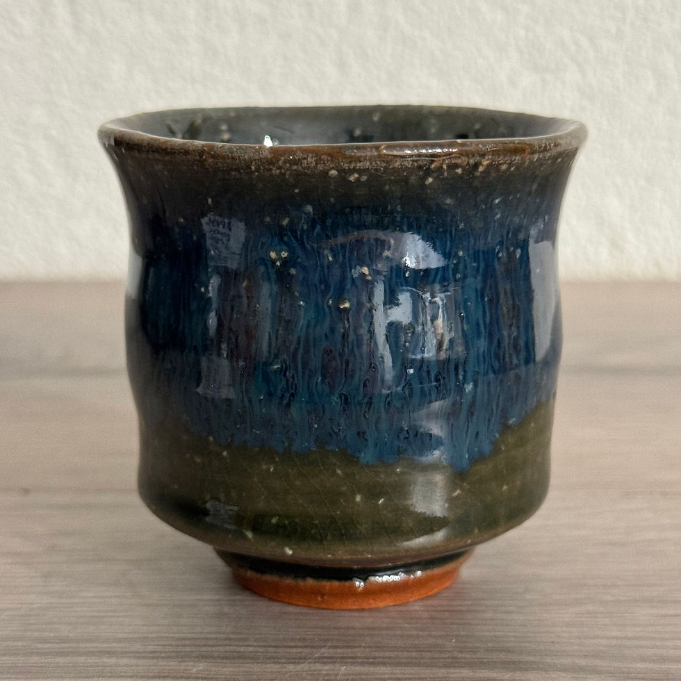 Thumbnail: J094)Hagi ware Yuka Matsuo sake,espresso cup