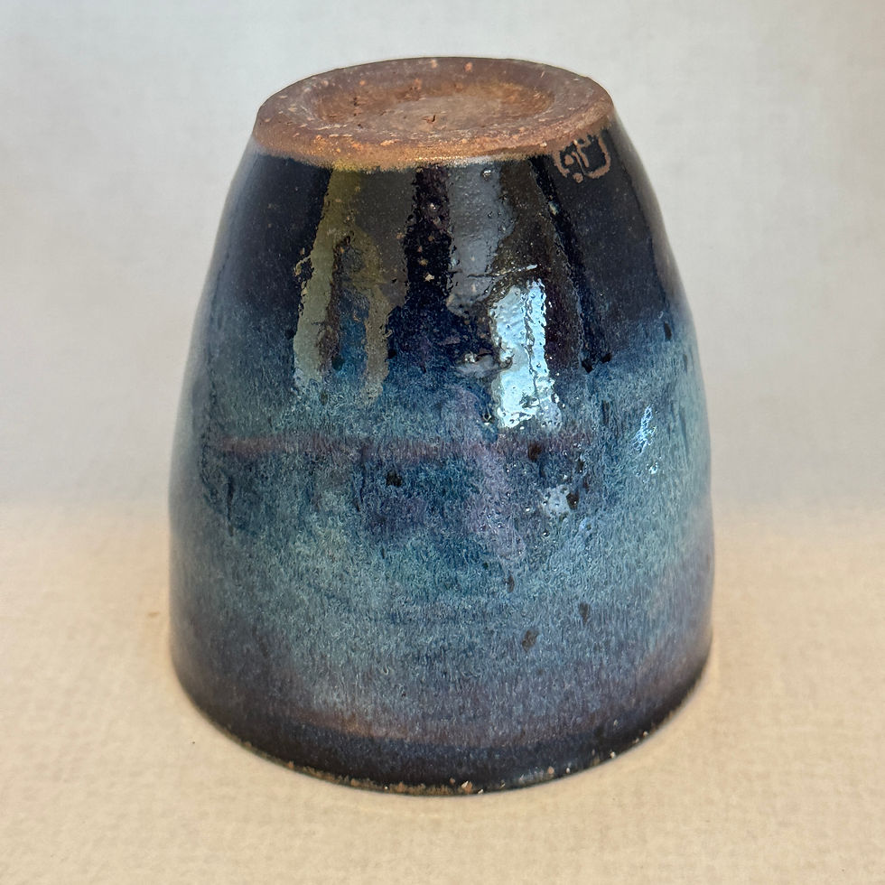 Thumbnail: AE100) Hagi ware Seigan Yamane tea cup