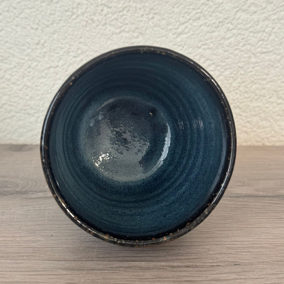 Thumbnail: R091) Hagi ware Seigan Yamane tea cup