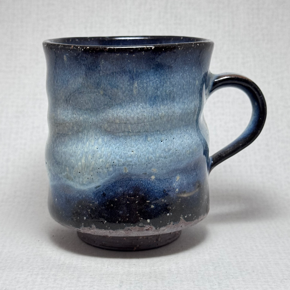 Thumbnail: SS59) Hagi ware Seigan Yamane mug