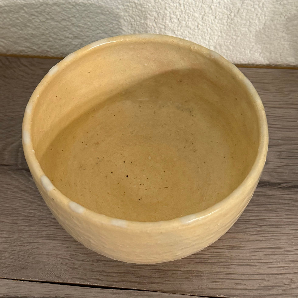 Thumbnail: E093)Susa ware Dousen Tsuchitani matcha bowl