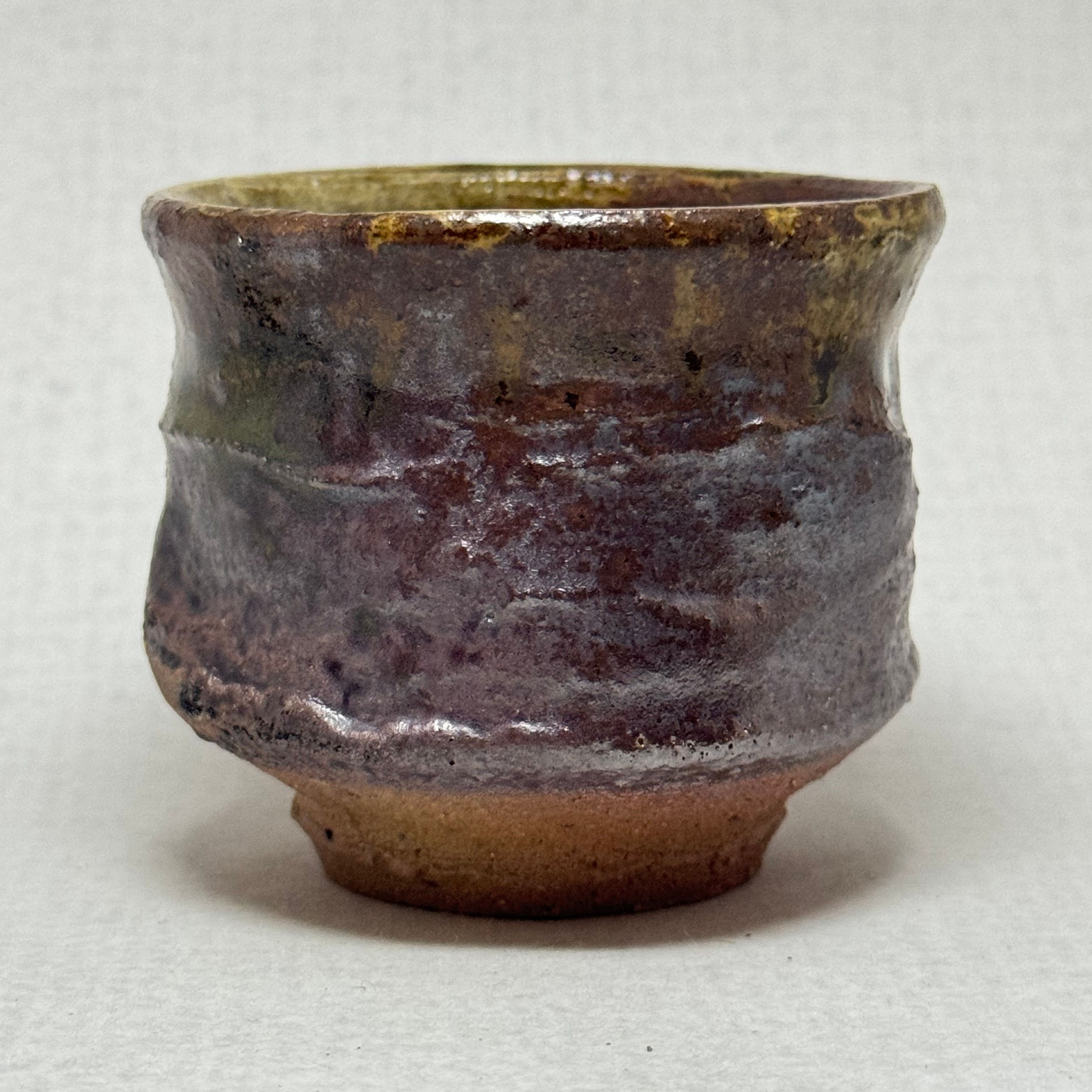 AD31)Karatsu ware Kenji Koga sake,espresso cup