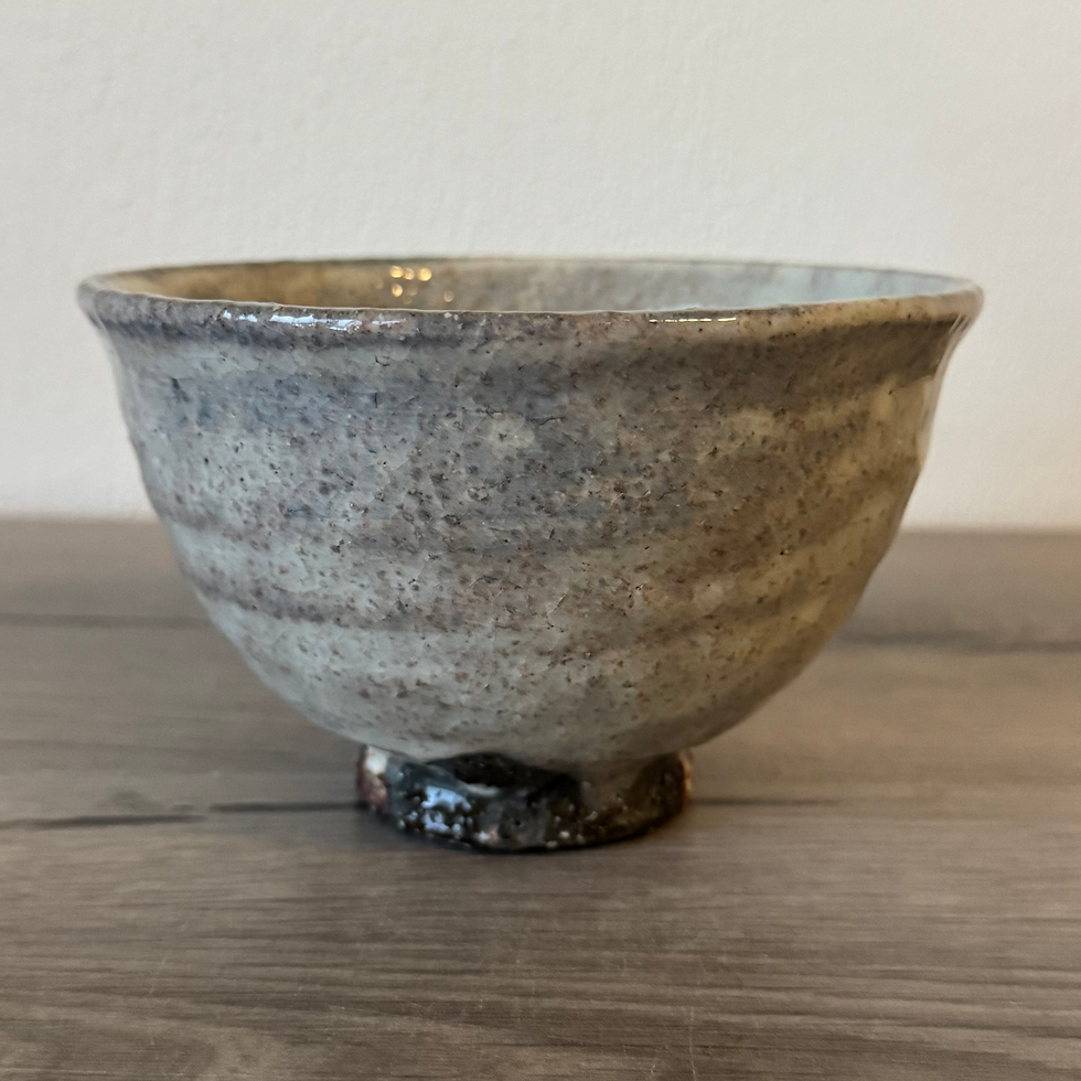 Thumbnail: GG35)Hagi ware Kunisuke Nakahara matcha bowl 