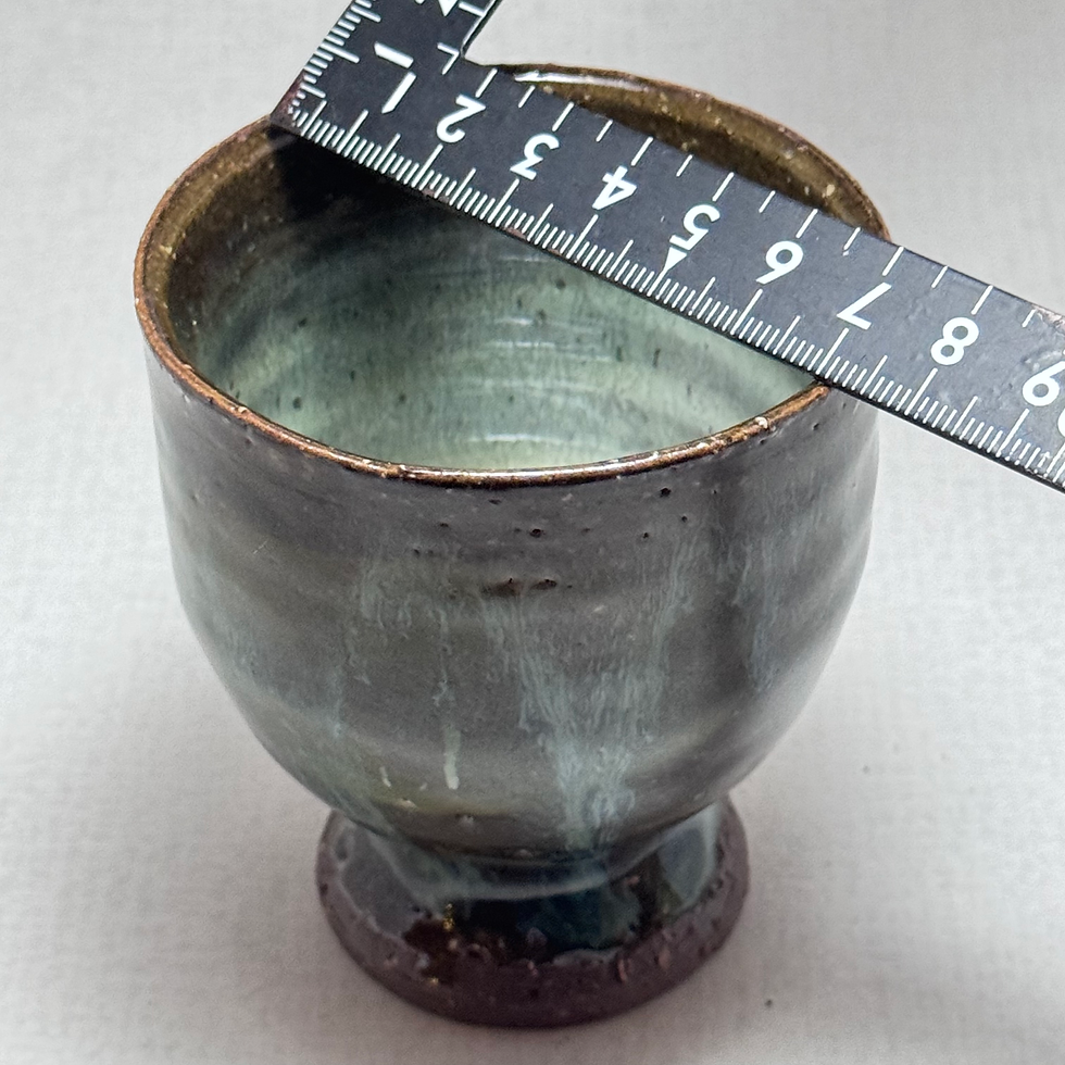 Thumbnail: NN70)Hagi ware cup Seigan Yamane