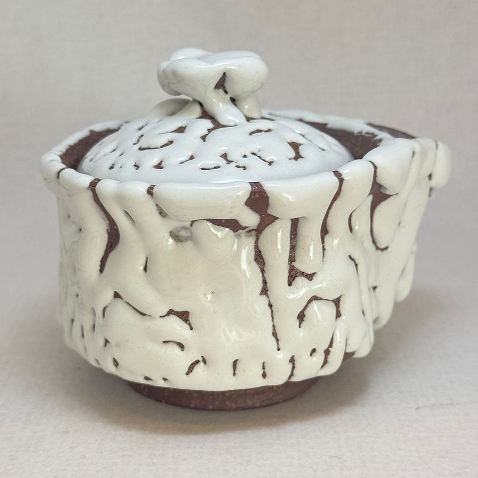 Thumbnail: AI98) Hagi ware Seigan Yamane teapot hohin