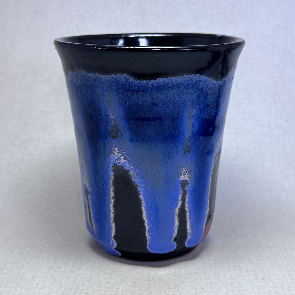 Thumbnail: QQ66)Hagi ware Kunisuke Nakahara cup tumbler