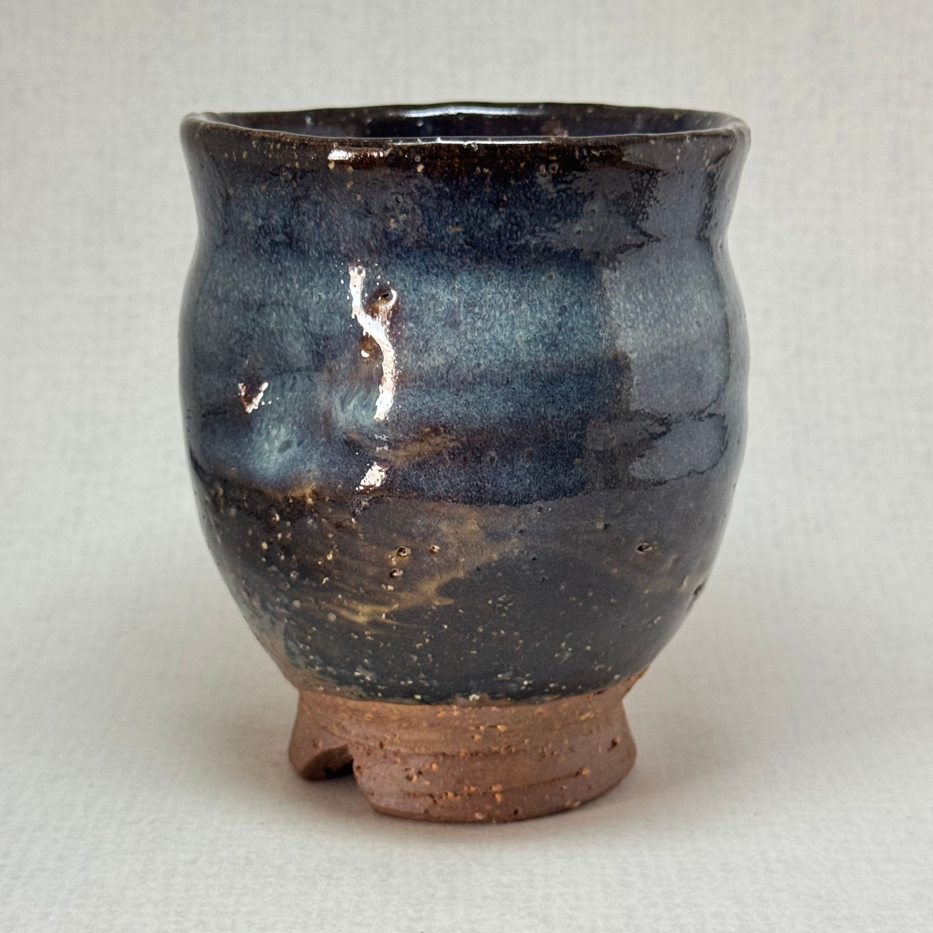 HtoM75)Hagi ware  Seigan Yamane Tea cup   ≒300ml