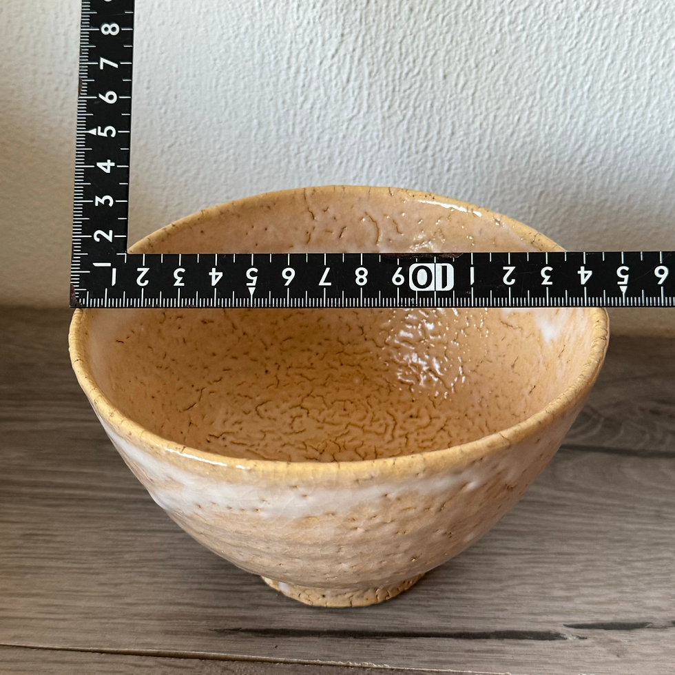 Thumbnail: T023)Hagi ware Seigan Yamane matcha bowl