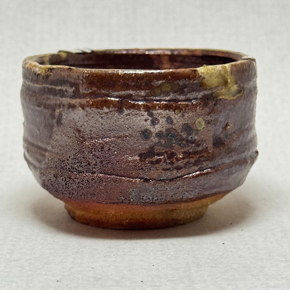 Thumbnail: AD35)Karatsu ware Kenji Koga sake,espresso cup