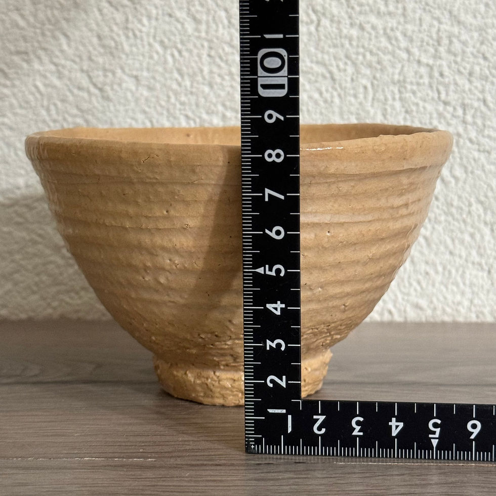 Thumbnail: B092)Susa ware Dousen Tsuchitani Matcha bowl 