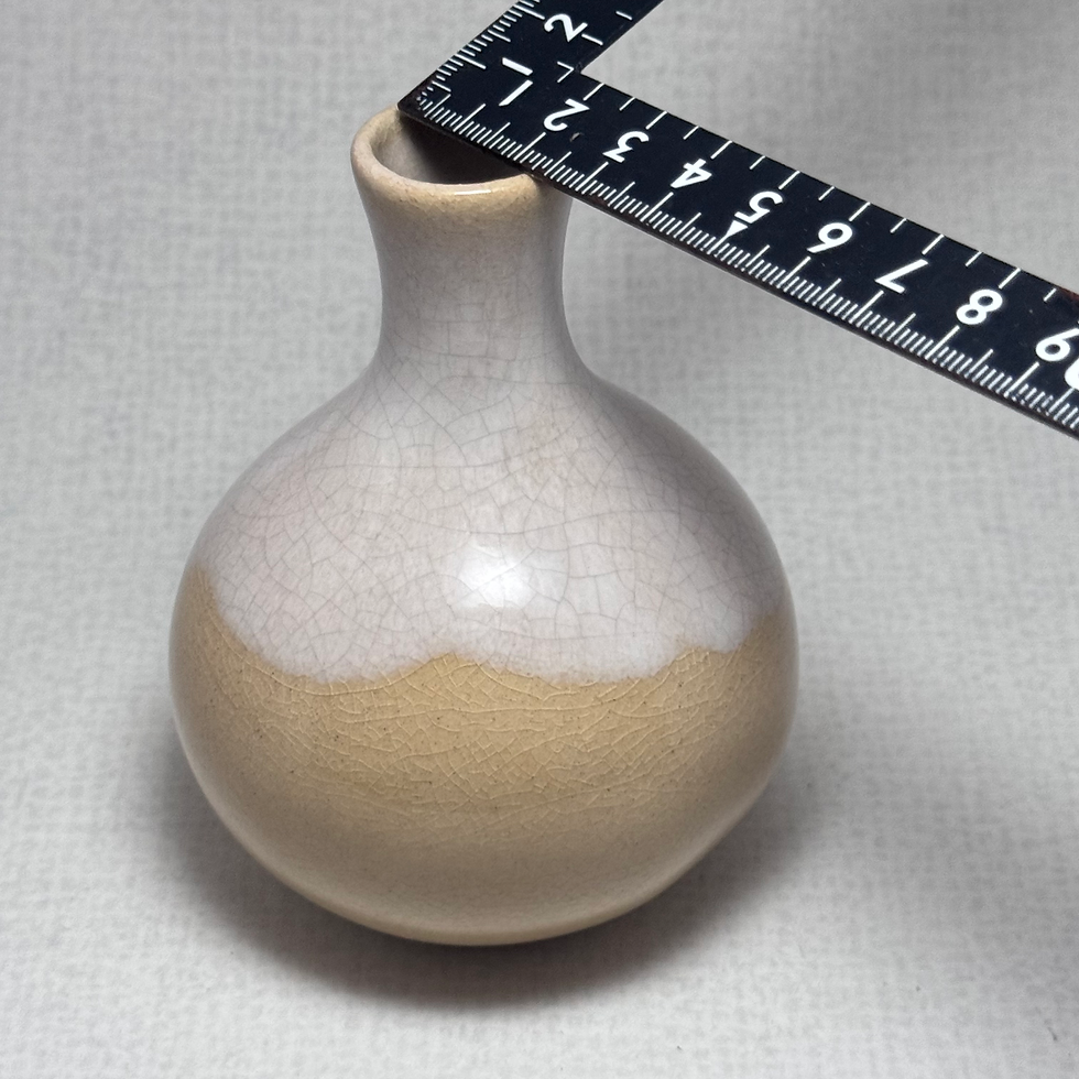Thumbnail: OO18)Hagi ware Hagidono vase