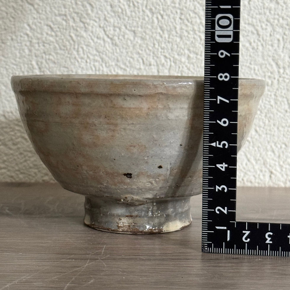 Thumbnail: C093)Hagi ware Seigan Yamane matcha bowl