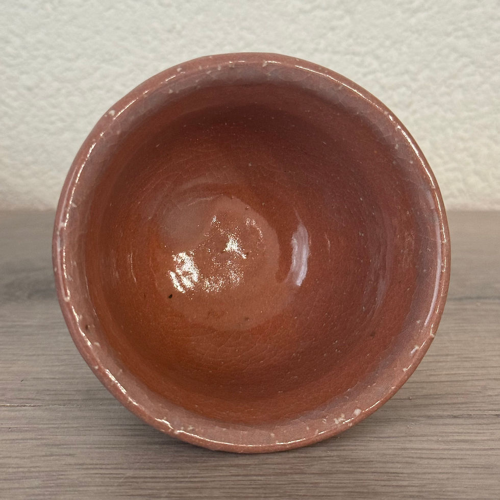 Thumbnail: R007)⭐️Sale items Hagi ware Hagidono tea cup