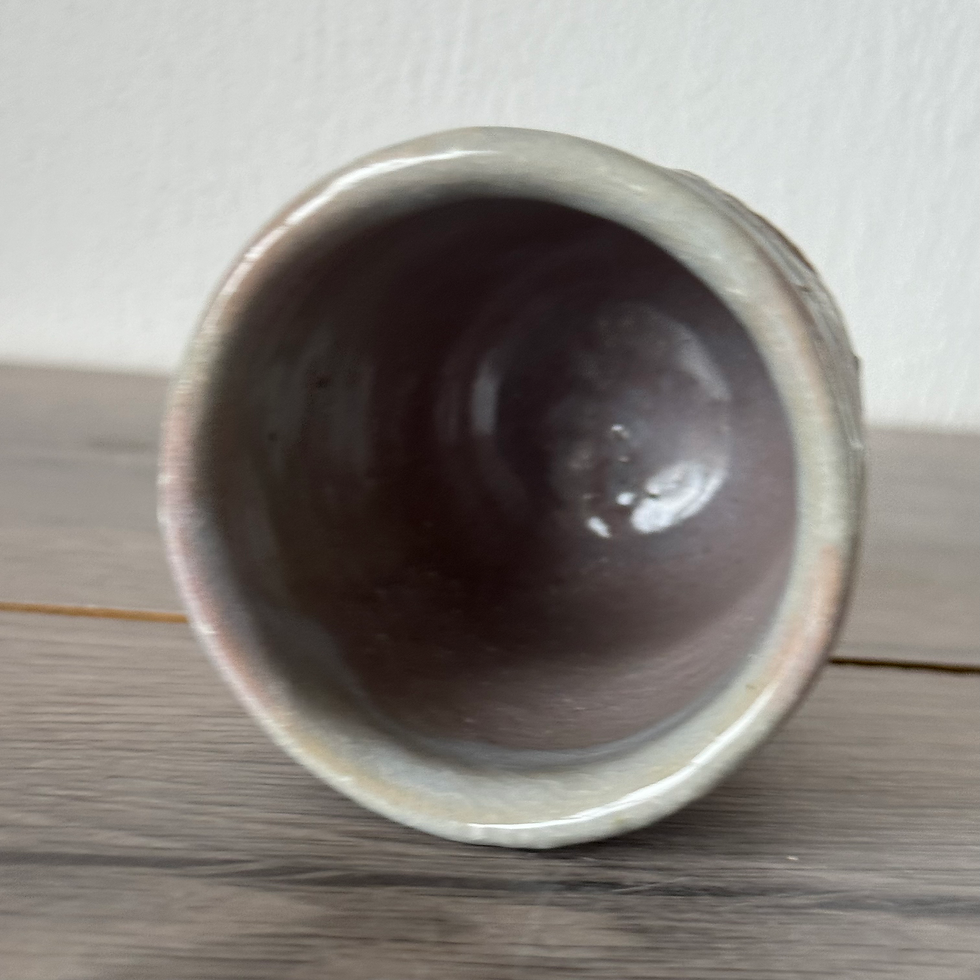 Thumbnail: U030) ⭐️Sale item Hagi ware Hagidono tea cup