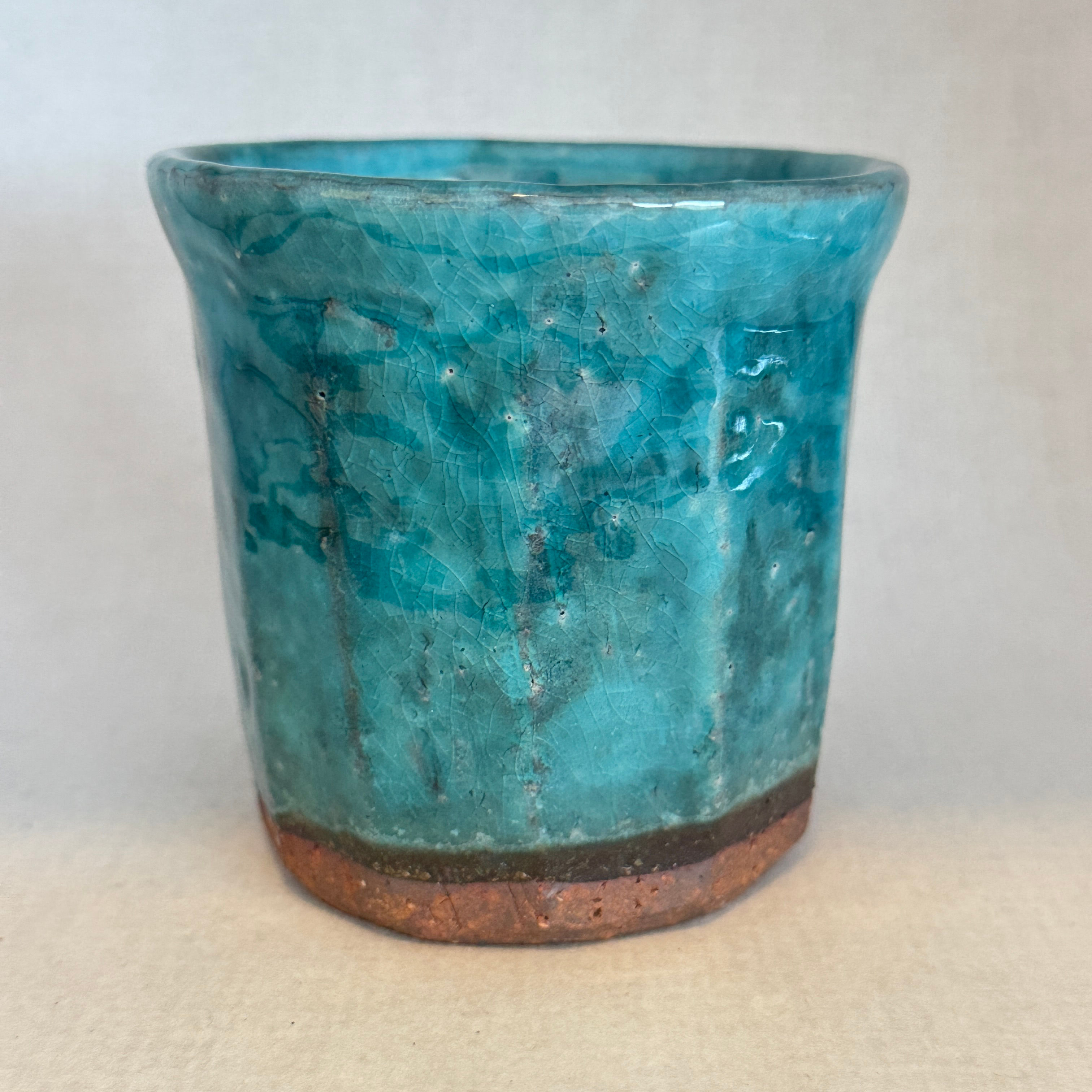 AE95) Hagi ware Seigan Yamane tea cup