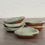 Thumbnail: J054)Hagi ware Sanpei Nagasaki small dish,Chopstick rest (6 for €15,00)
