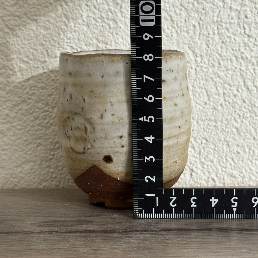 Thumbnail: C011)Hagi ware Tatsuro Uekusa tea cup