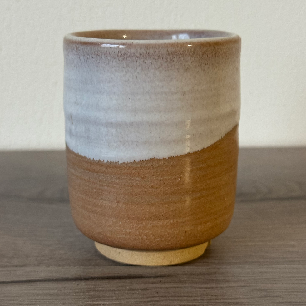 Thumbnail: DD37)🌟Sales item Hagi ware gyojin-an tea cup
