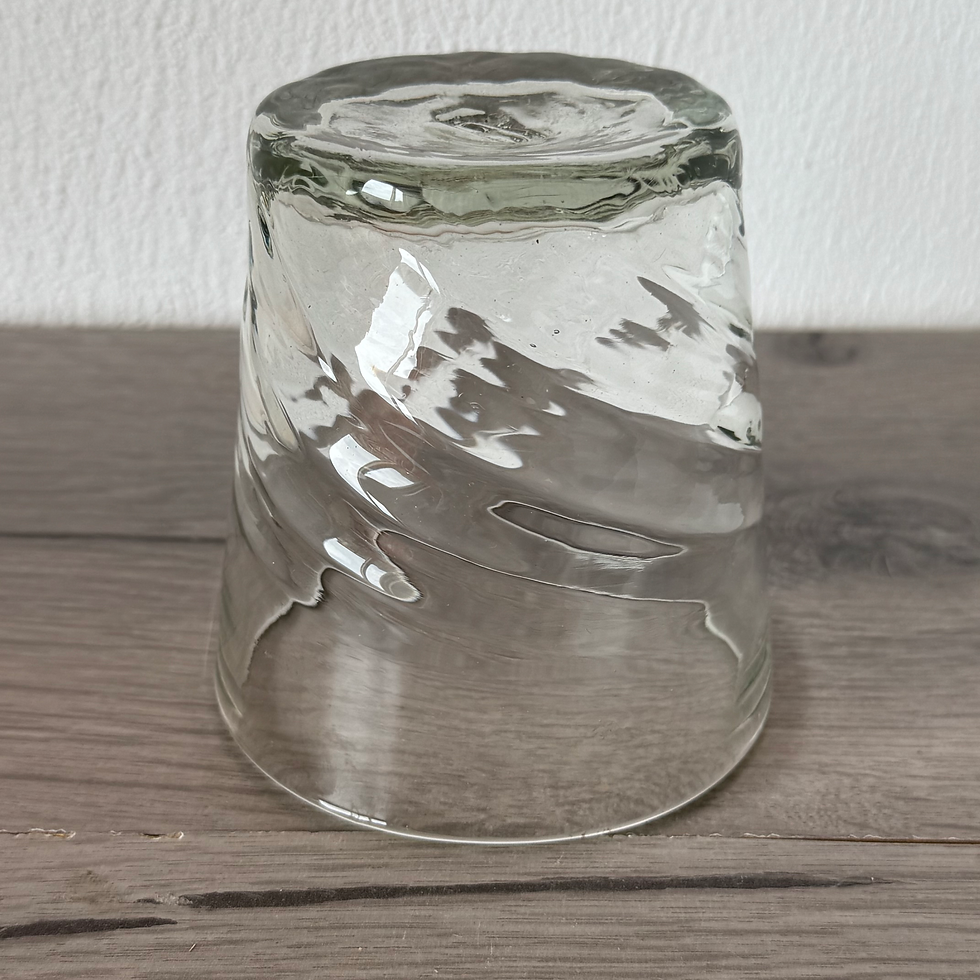 Thumbnail: AA90)Inamine Glass cup 【Cold drinks only】