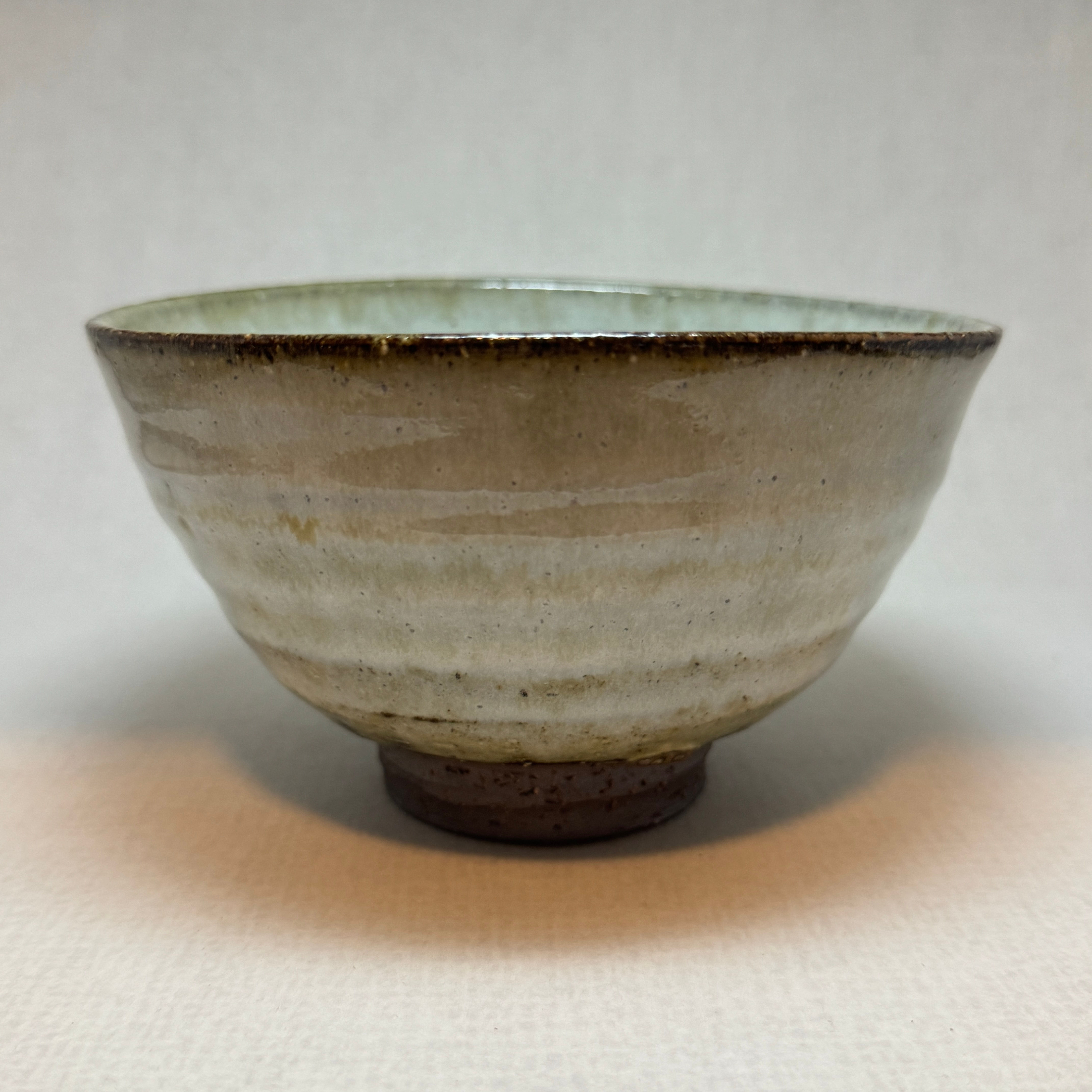 AE55)Hagi ware Seigan Yamane matcha bowl