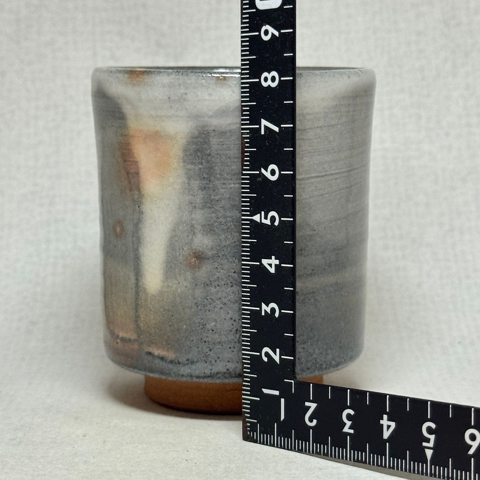 Thumbnail: AJ42) ⭐️Sale item Hagi ware Taizan Tea cup