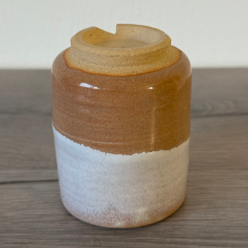 Thumbnail: DD36)🌟Sales item Hagi ware gyojin-an tea cup