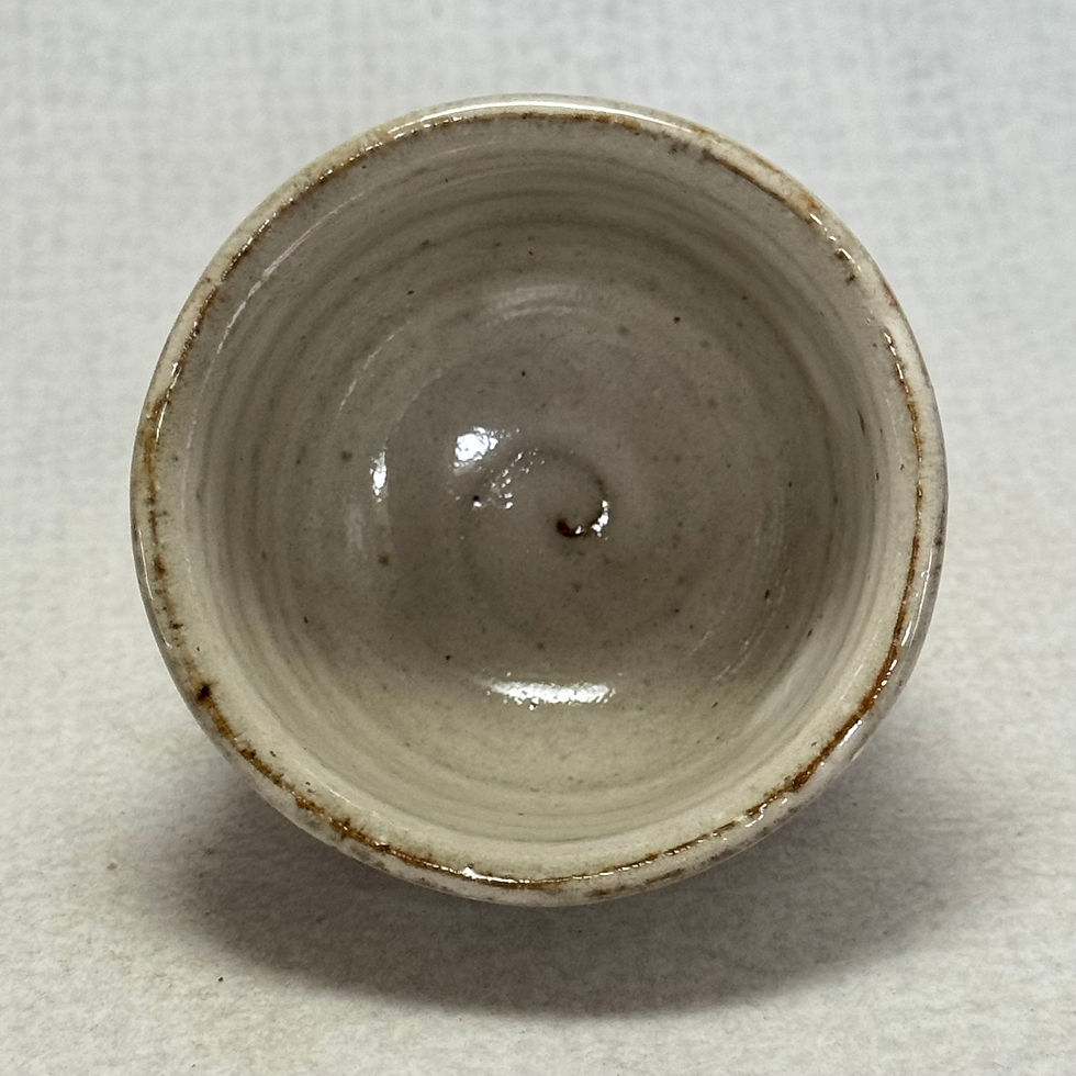 Thumbnail: YY89)⭐️Sale item Hagi ware Gyokuro cup