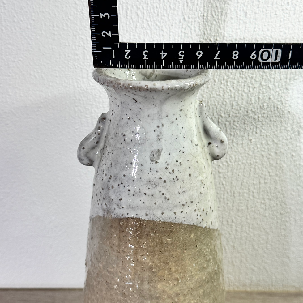 Thumbnail: KK89)Hagi ware  Vase Senzaemon Kaneta Tenchozan