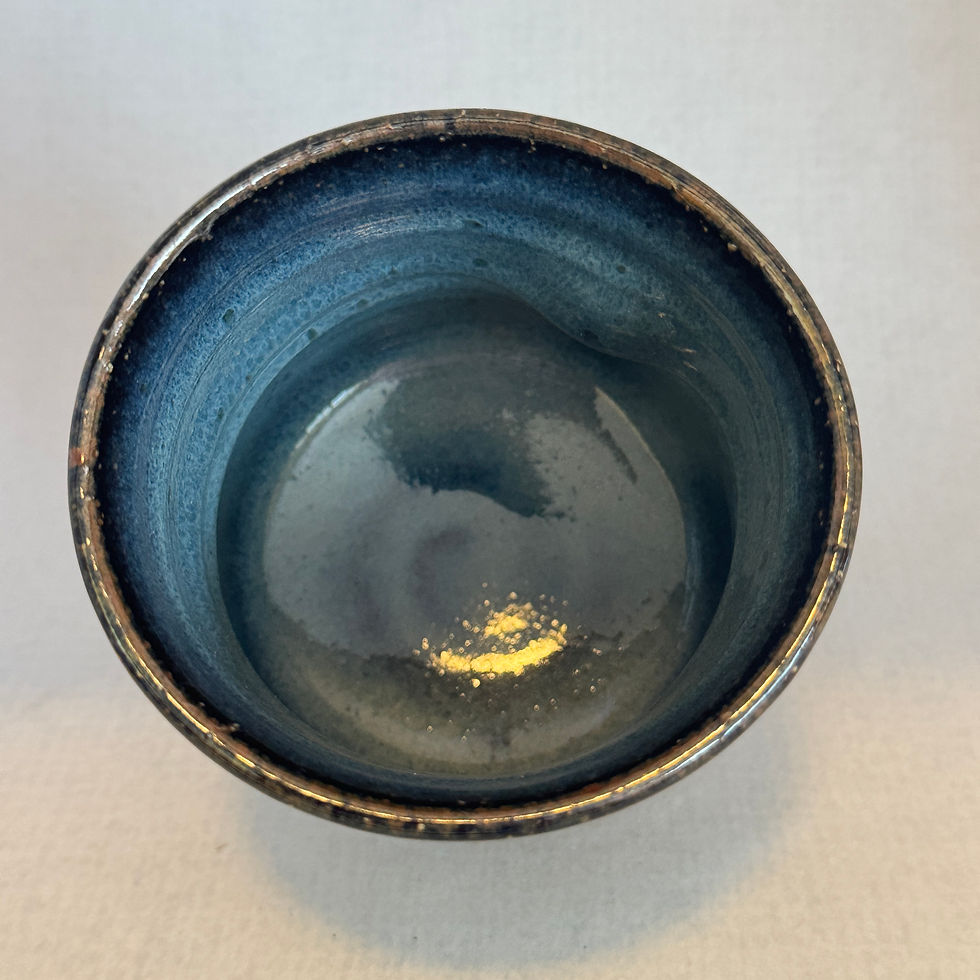 Thumbnail: AE96) Hagi ware Seigan Yamane tea cup