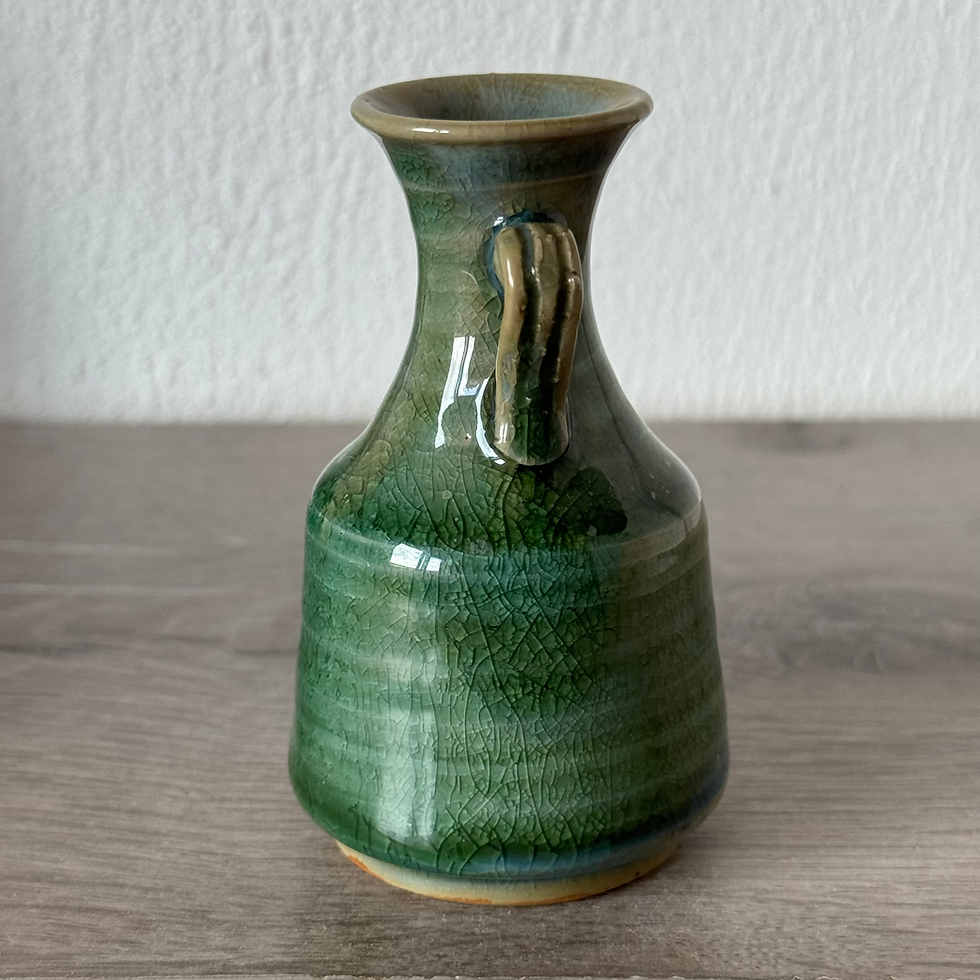 Thumbnail: AA75)Susa ware mini vase Dousen Tsuchitani
