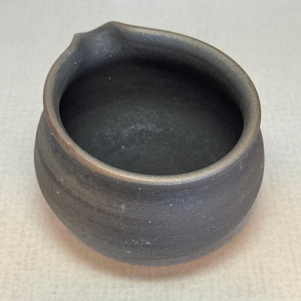 Thumbnail: AE01) Hagi ware Ogata Itsuki lipped bowl Yuzamashi boiled water cooling
