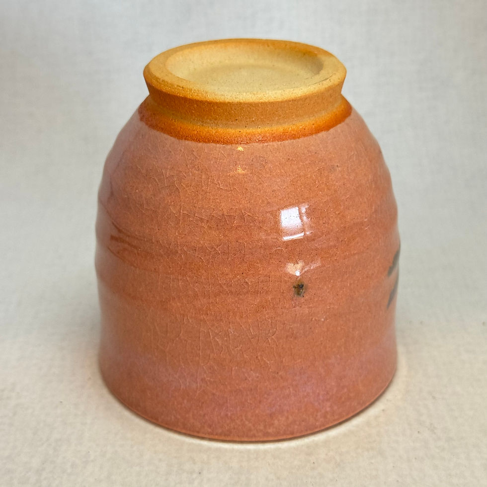 Thumbnail: AF99) ⭐️Sale item Hagi ware Hagidono tea cup