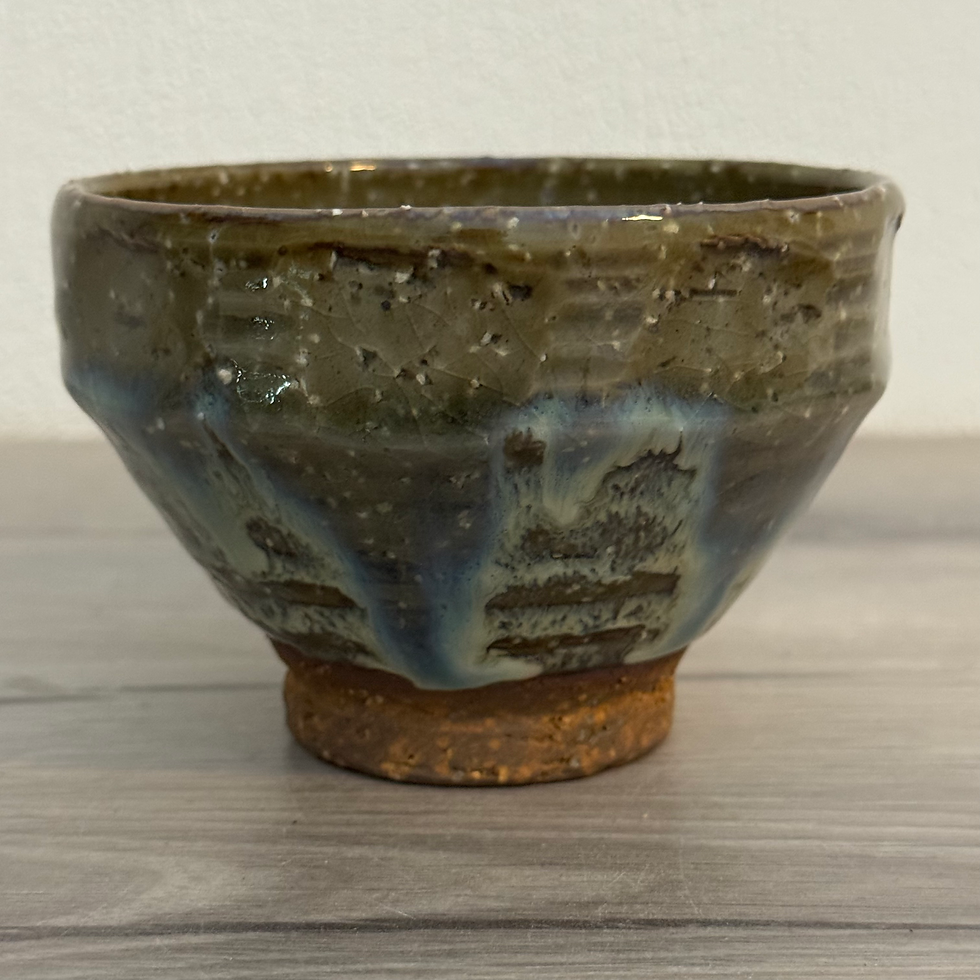 Thumbnail: HH03)Susa ware Dousen Tsuchitani tea cup food bowl