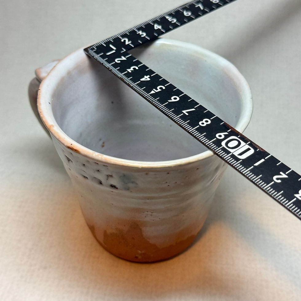 Thumbnail: AH17)Hagi ware Deishi Shibuya mug cup
