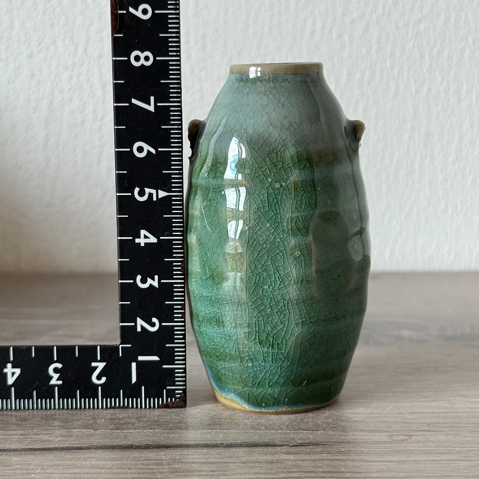 Thumbnail: AA71)Susa ware mini vase Dousen Tsuchitani
