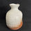 Thumbnail: C048)Hagi ware Hagidono sake bottle ,vase