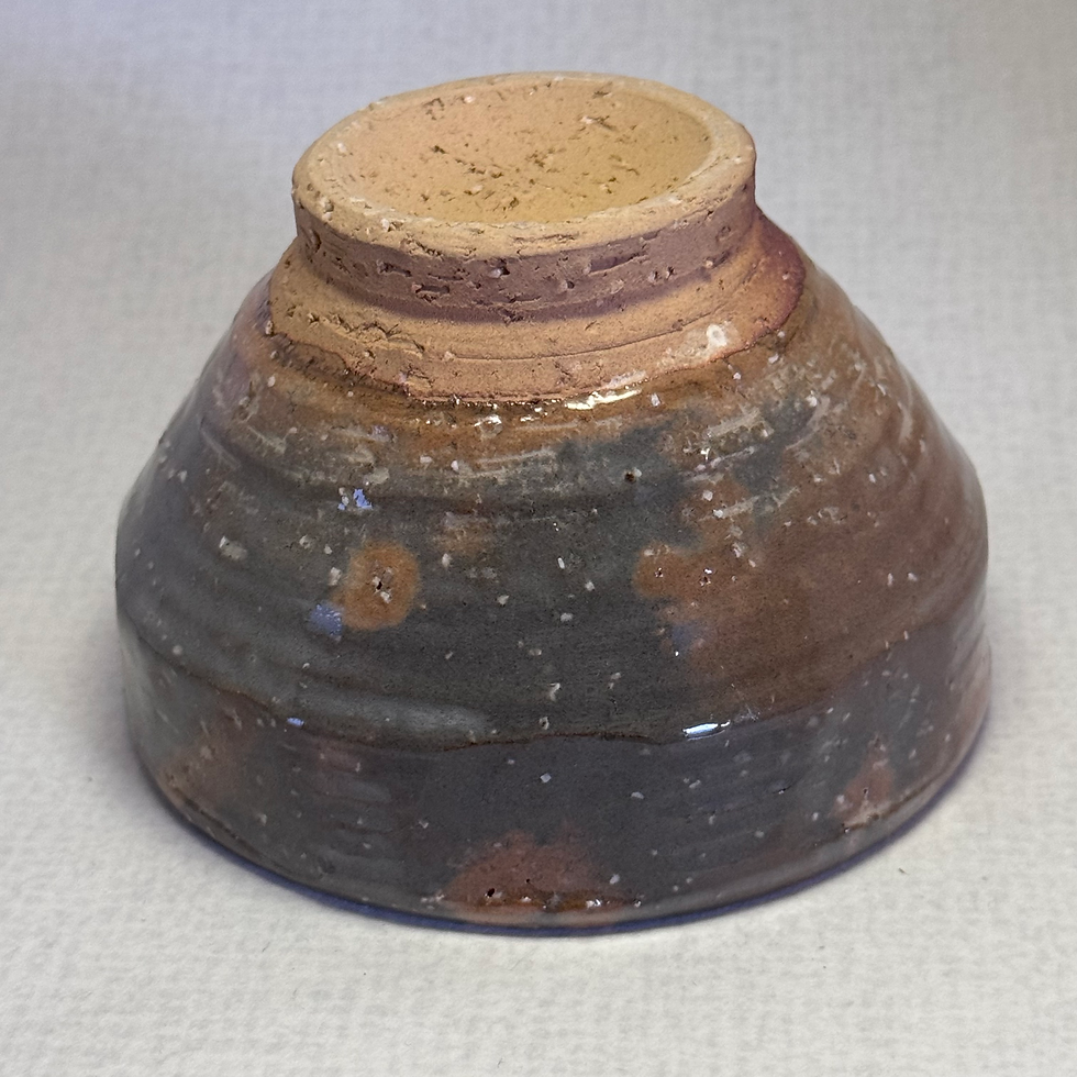 Thumbnail: OO47)Susa ware Dousen Tsuchitani tea cup food bowl