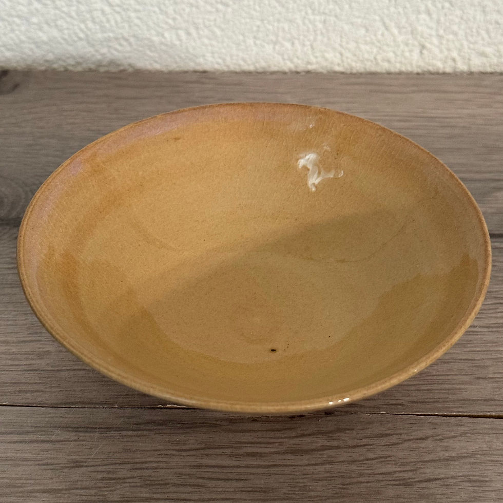 Thumbnail: H083)Hagi ware Tatsuro Uekusa bowl,foods bowl