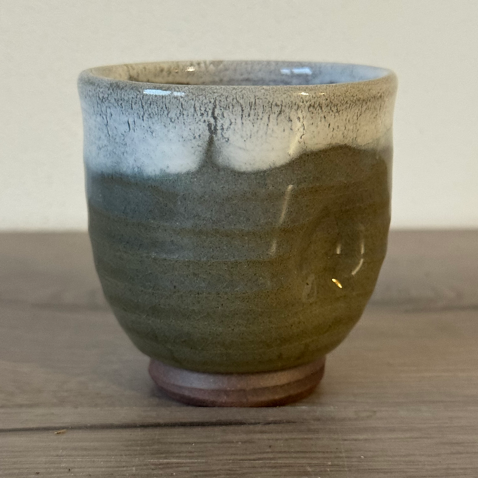 Thumbnail: DD60) ⭐️Sale item Hagi ware Hagidono tea cup