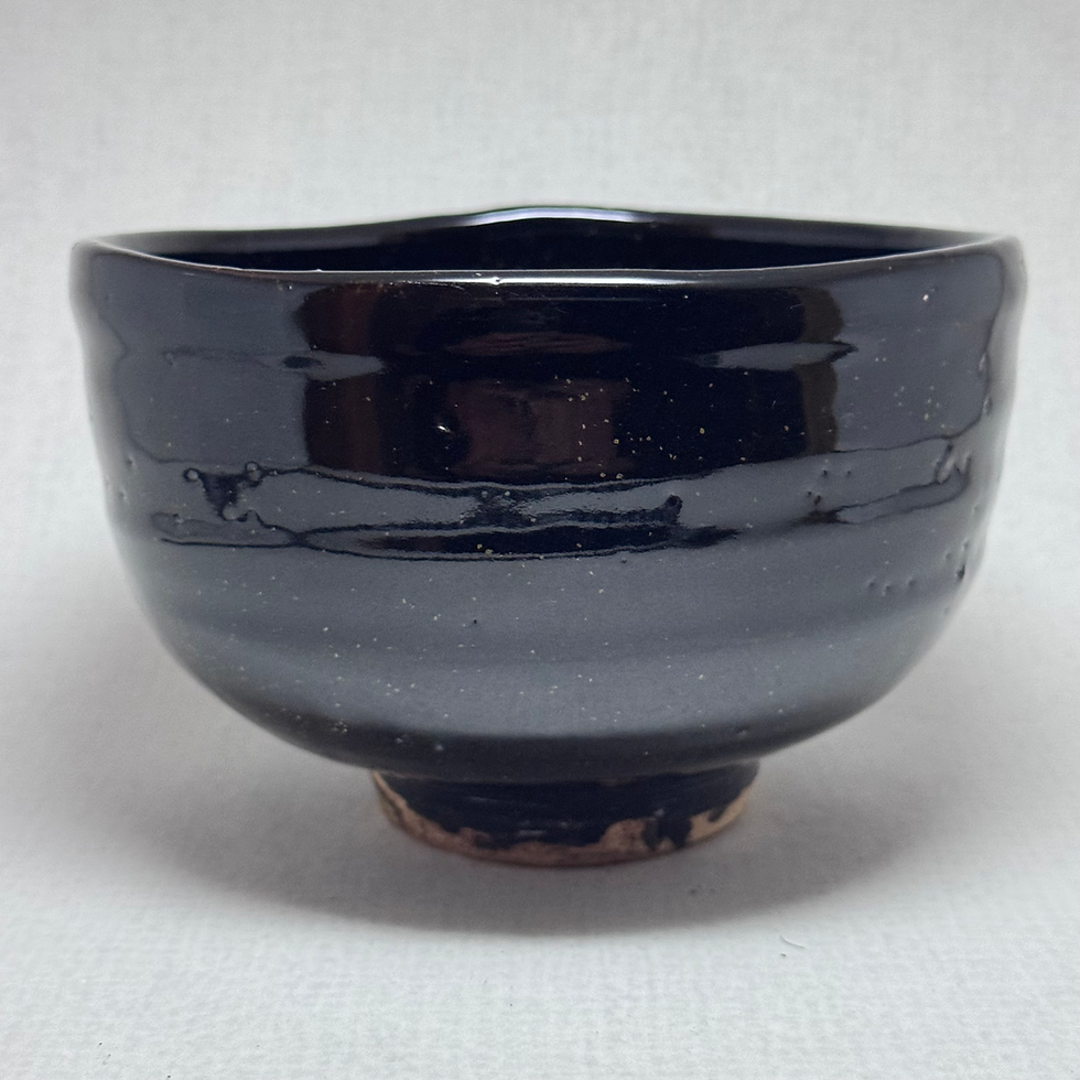 Thumbnail: RR92)Hagi ware Seigan Yamane matcha bowl