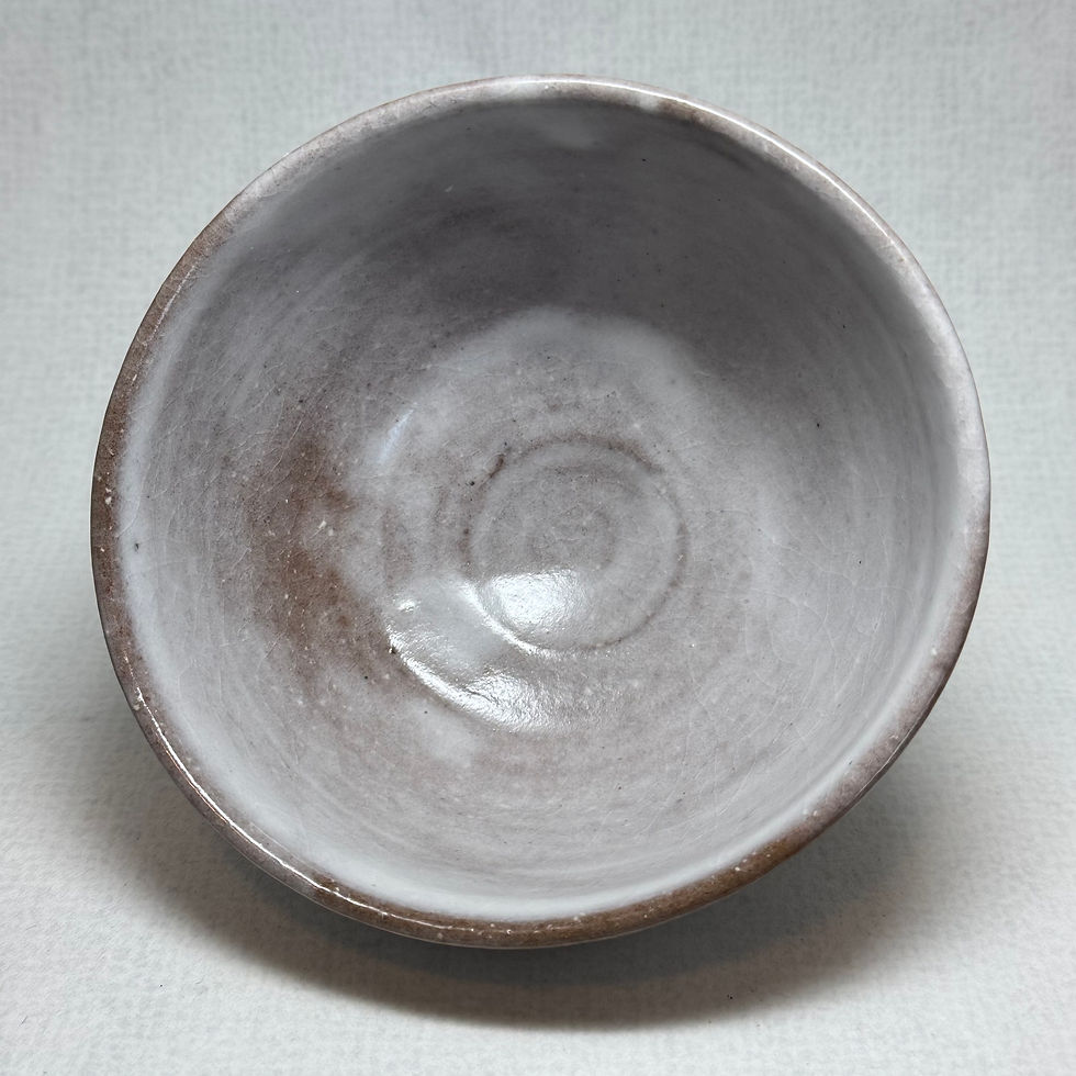 Thumbnail: AI68)Hagi ware Seigan Yamane matcha bowl