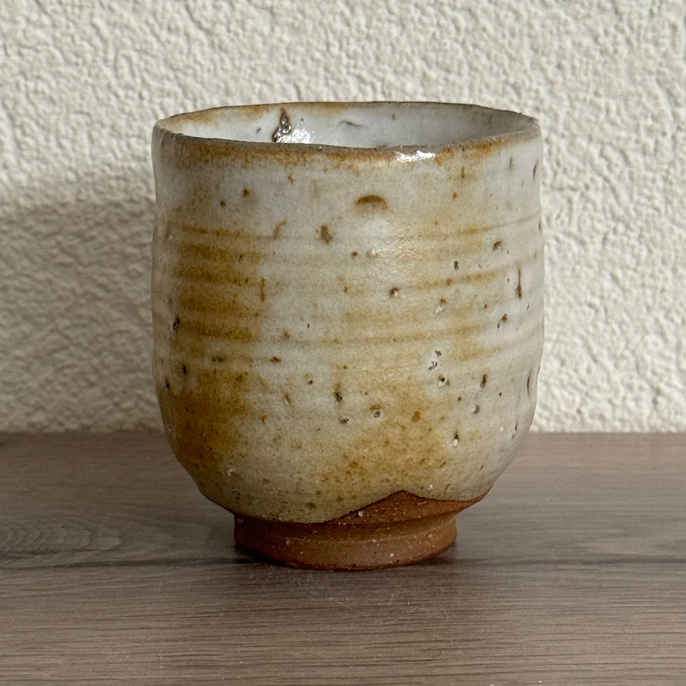 Thumbnail: C013)Hagi ware Tatsuro Uekusa tea cup