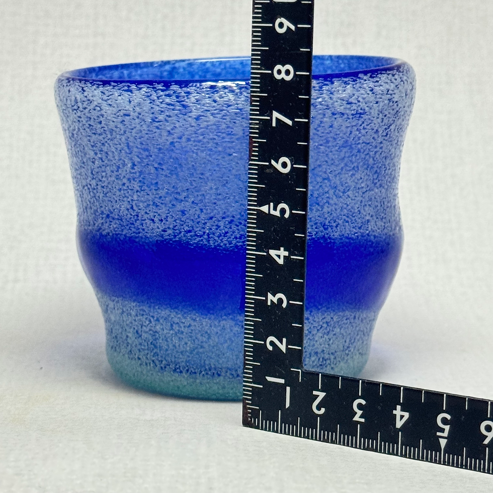 Thumbnail: MM51)Inamine Glass cup 【Cold drinks only】