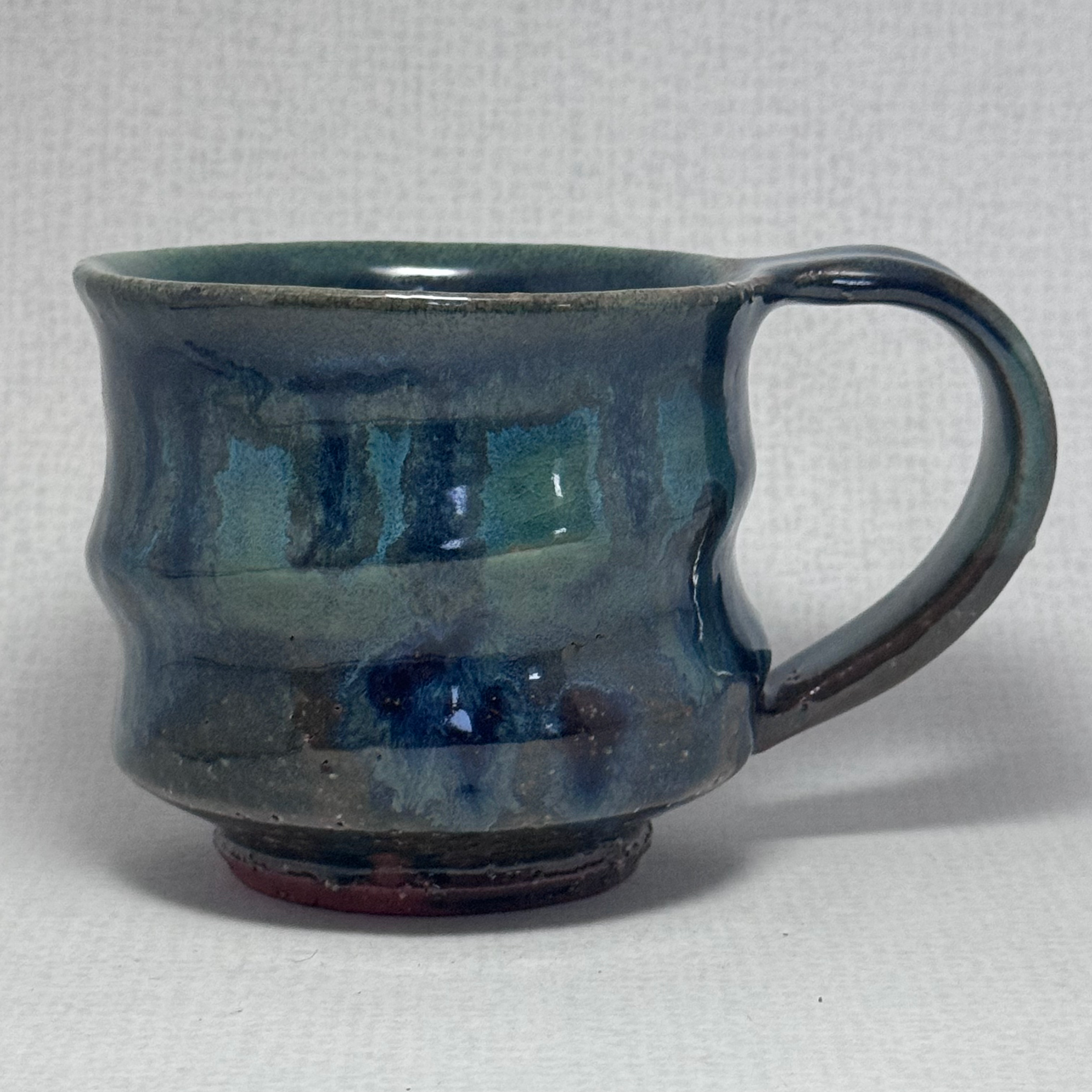 OO16)Hagi ware Yuka Matsuo mug